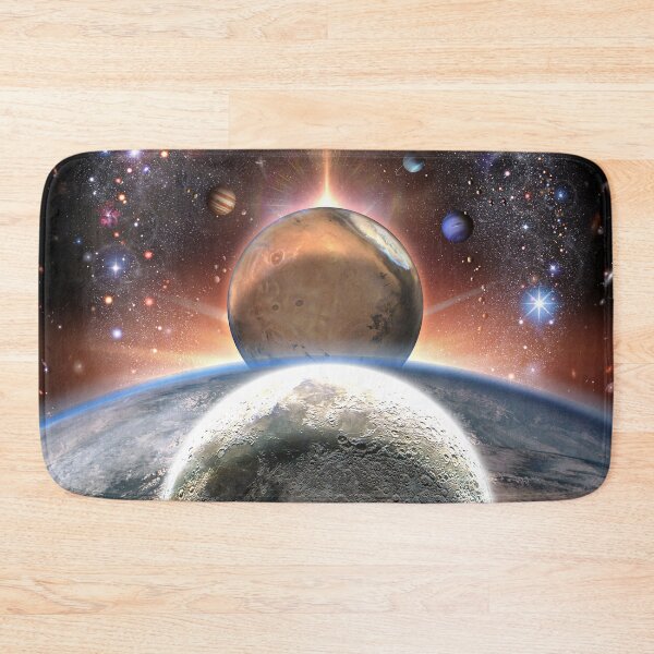 Item preview, Moon, Earth, Mars, Galaxy and JWST first image! designed and sold by Pablo Carlos Budassi.