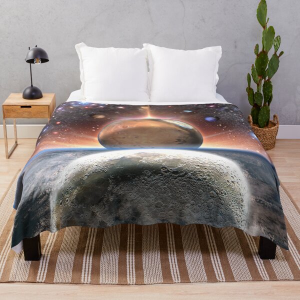 Item preview, Moon, Earth, Mars, Galaxy and JWST first image! designed and sold by Pablo Carlos Budassi.