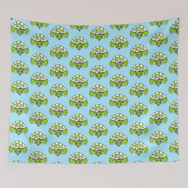 Item preview, Cute Little Turtle Baby Child Pacifer Happy Smile designed and sold by shirt-o-mat.
