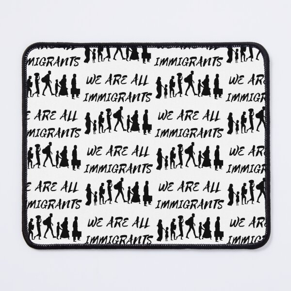 Item preview, We are all Immigrants designed and sold by Red-forever.