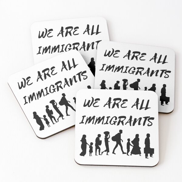 Item preview, We are all Immigrants designed and sold by Red-forever.