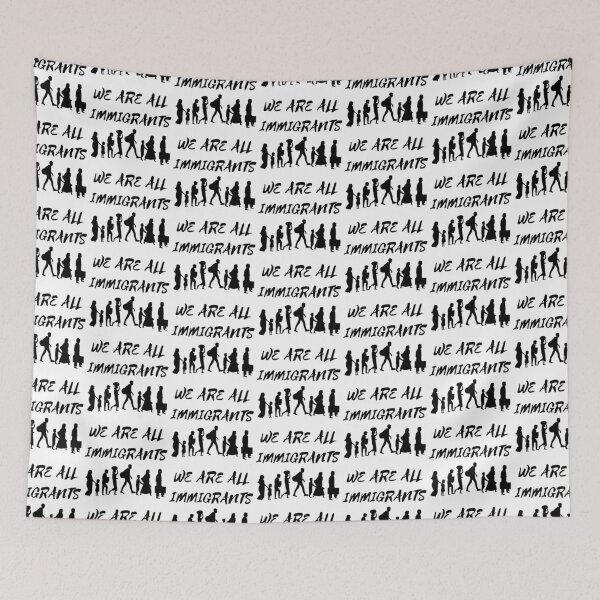 Item preview, We are all Immigrants designed and sold by Red-forever.
