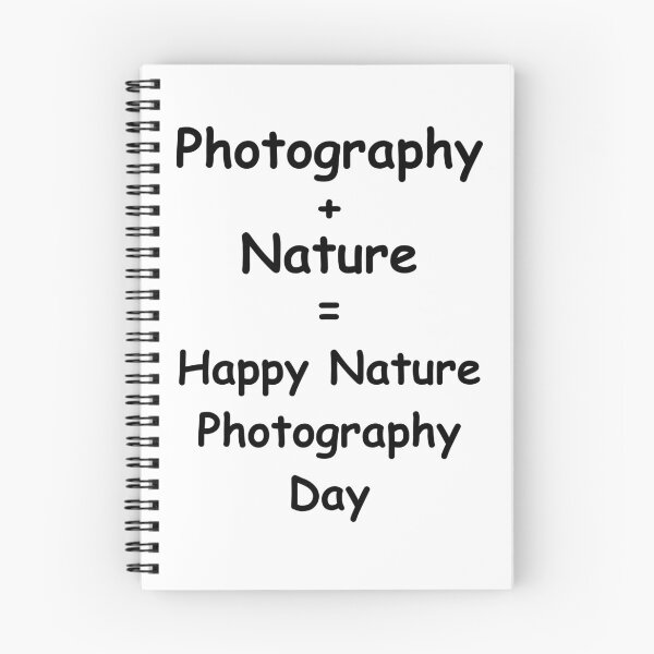 Item preview, Funny Nature Photography Day Quote – Happy Photography Nature Day designed and sold by SlocifieShop.