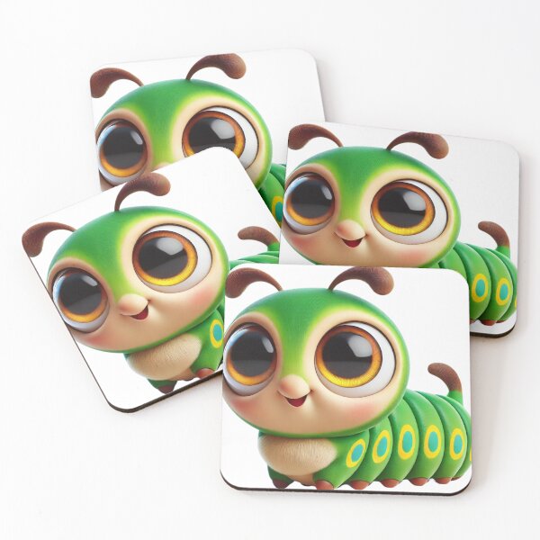 Item preview, Adorable Hawk Moth Caterpillar designed and sold by Sillytoe.