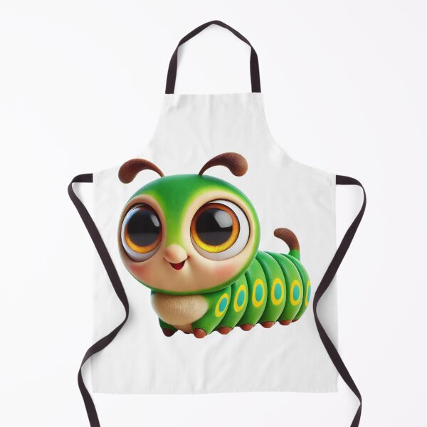 Item preview, Adorable Hawk Moth Caterpillar designed and sold by Sillytoe.
