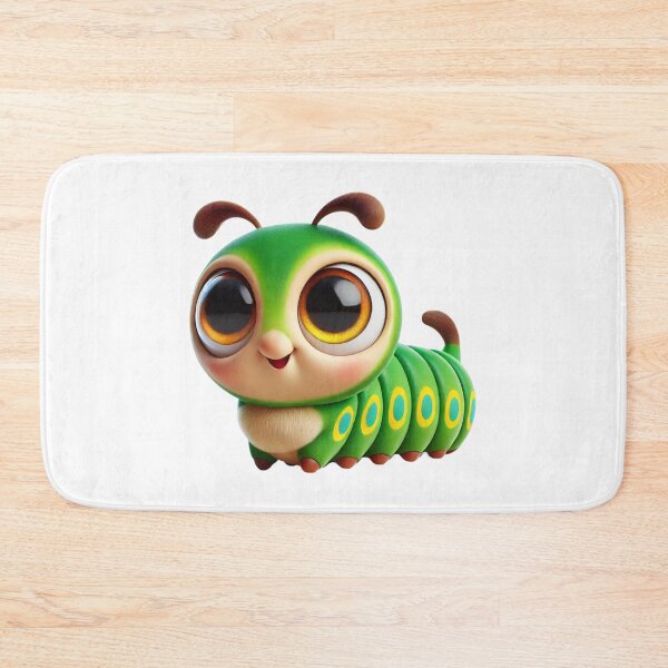 Item preview, Adorable Hawk Moth Caterpillar designed and sold by Sillytoe.