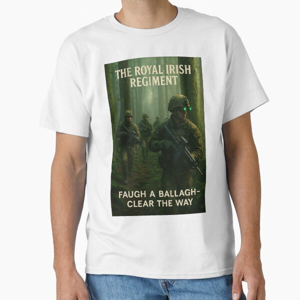 Item preview, The Royal Irish Regiment Faugh A Ballagh Clear the Way designed and sold by Start-Aviation.