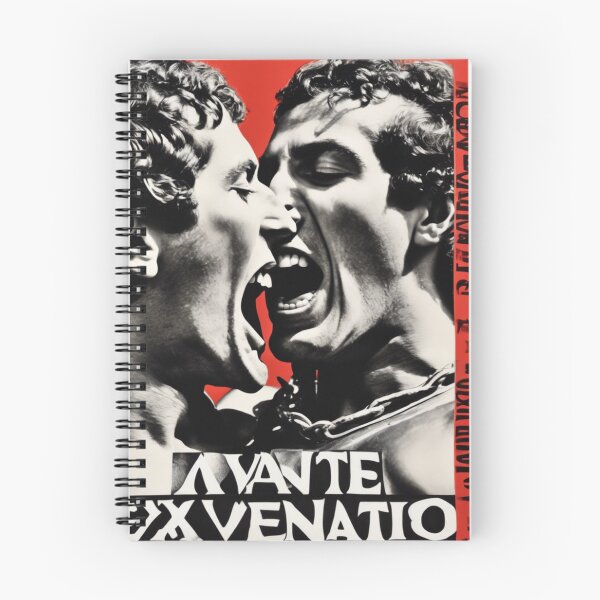 Item preview, Gladiatorial Advertising | EX VENATIO (From Hunting) designed and sold by NickWhittleArt.