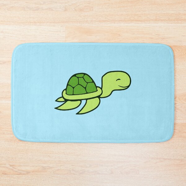 Item preview, Cute Little Water Turtle Child Happy Smile Swimming designed and sold by shirt-o-mat.