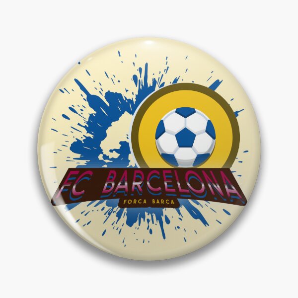 Item preview, fc barcelona Forca Barca designed and sold by FCBarcelonaKQ.