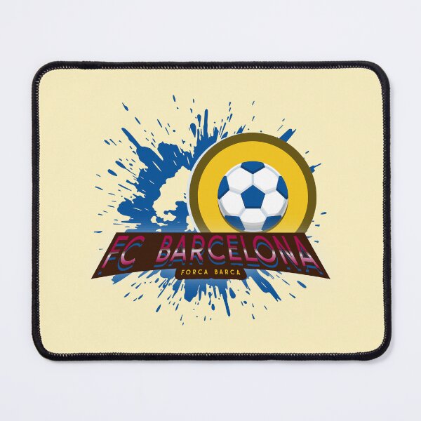 Item preview, fc barcelona Forca Barca designed and sold by FCBarcelonaKQ.