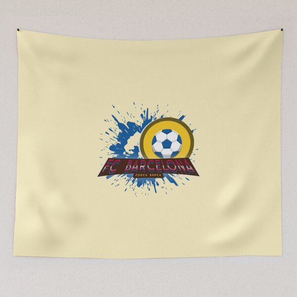 Item preview, fc barcelona Forca Barca designed and sold by FCBarcelonaKQ.