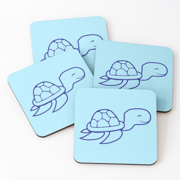 Item preview, Cute Little Water Turtle Child Happy Smile Swimming designed and sold by shirt-o-mat.