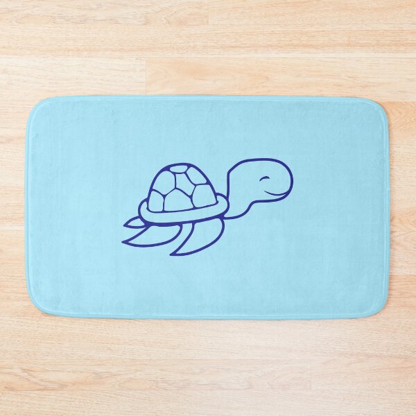 Item preview, Cute Little Water Turtle Child Happy Smile Swimming designed and sold by shirt-o-mat.