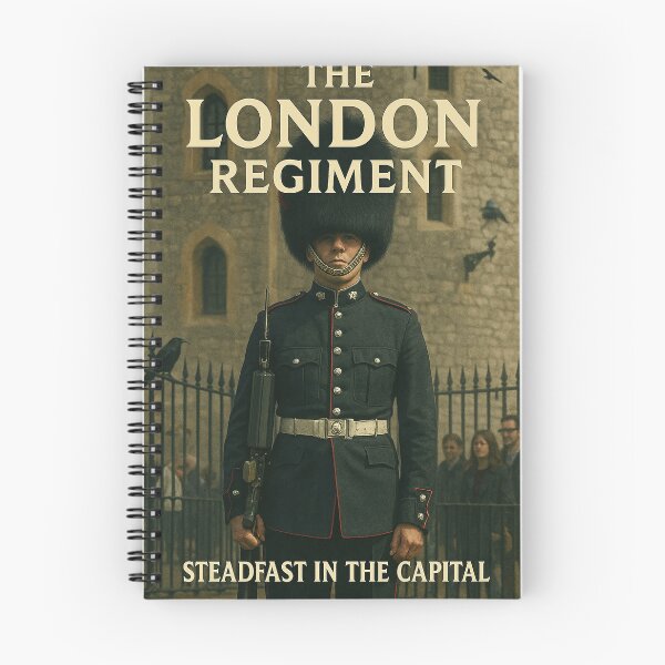 Item preview, The London Regiment Steadfast in the Capital designed and sold by Skyframe Aviation.