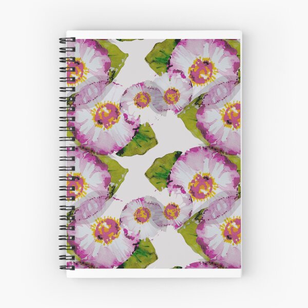 Item preview, Pink Watercolor Flowers designed and sold by Kara Draws.