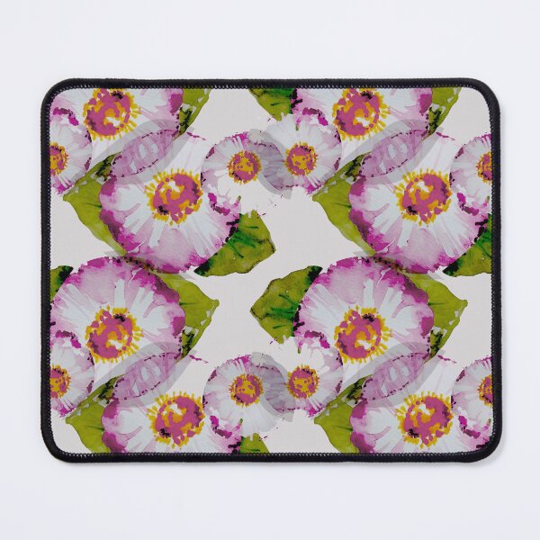 Item preview, Pink Watercolor Flowers designed and sold by Kara Draws.