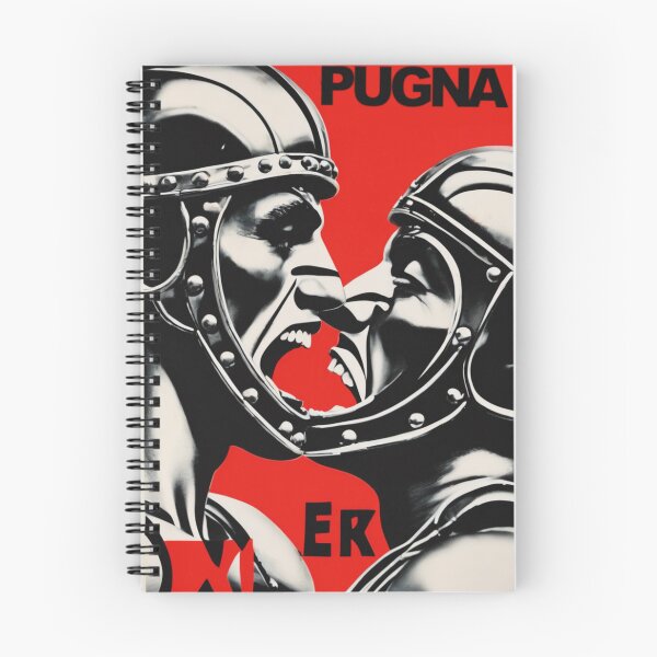 Item preview, Gladiatorial Advertising | PUGNA (They Will Fight) designed and sold by NickWhittleArt.