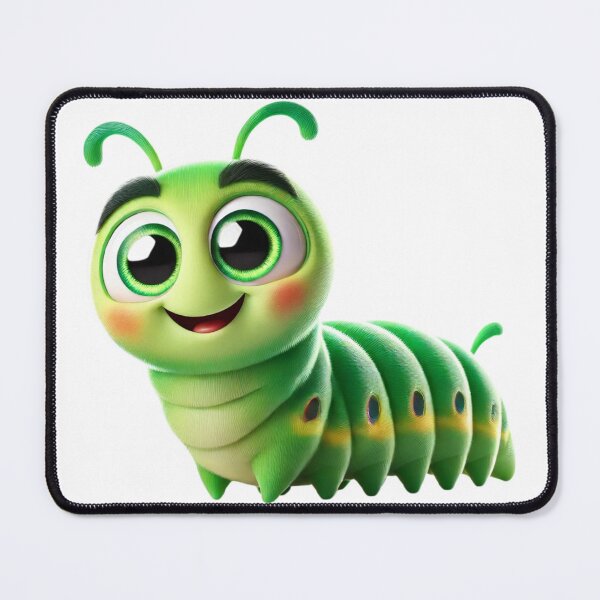 Item preview, Adorable Inchworm Caterpillar designed and sold by Sillytoe.