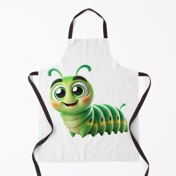 Item preview, Adorable Inchworm Caterpillar designed and sold by Sillytoe.