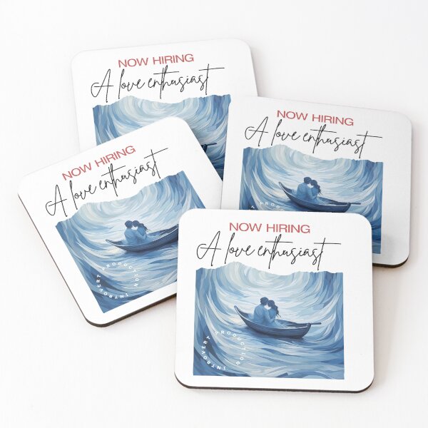 Item preview, Romantic Couple at the Sea designed and sold by AtollNomads.