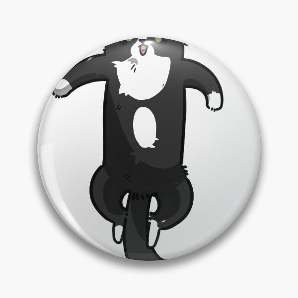 Item preview, Tuxedo cat  designed and sold by Stretchkai.