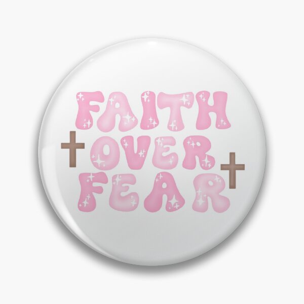 Item preview, FAITH OVER FEAR designed and sold by sheluvsJesus.