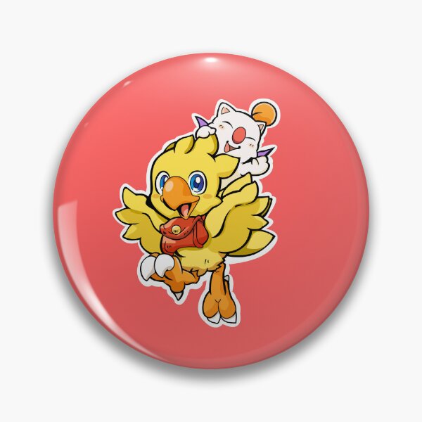 Item preview, Chocobo & Moogle designed and sold by artxlife.