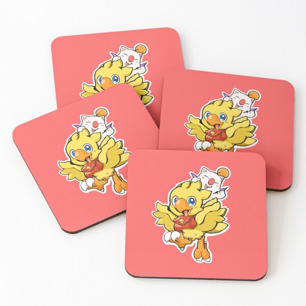 Item preview, Chocobo & Moogle designed and sold by artxlife.