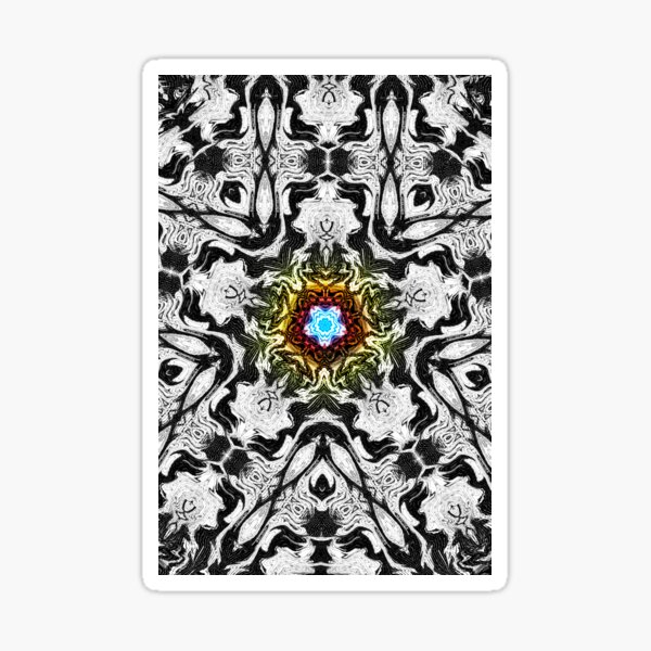 LOBENE - GENERATOR Abstract Pattern Sticker
