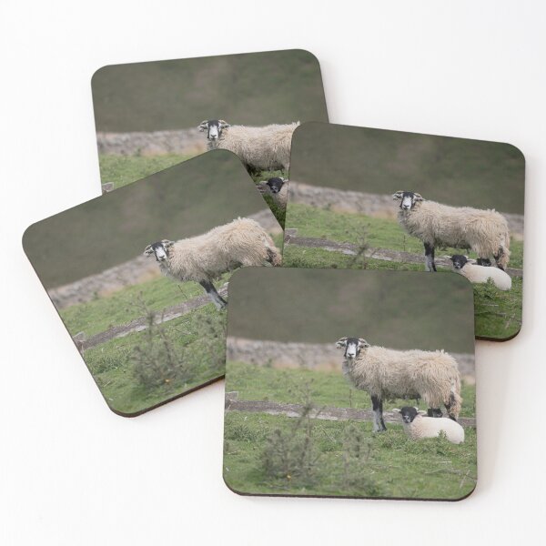 Item preview, Swaledale Ewe and Lamb on the Fells designed and sold by RedGrouse.