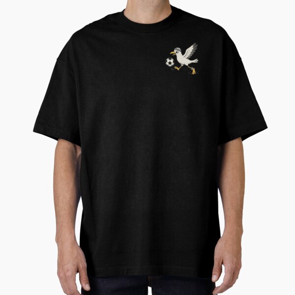 Item preview, Funny Seagull Playing Soccer – Cartoon Bird Design designed and sold by AiHouses.