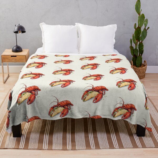Item preview, Lobster Eating A Taco Vintage Crawfish Fisherman Aesthetic  designed and sold by SunfullyYours.