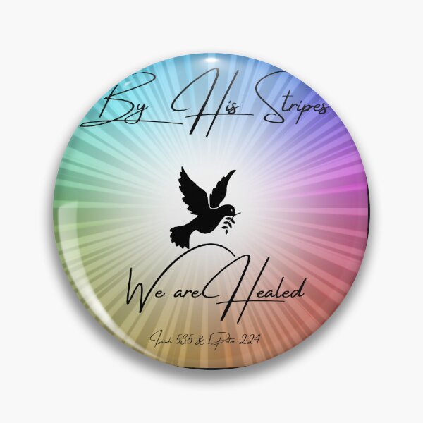 Item preview, By His Stripes We Are Healed designed and sold by My Beautiful Healing Art.