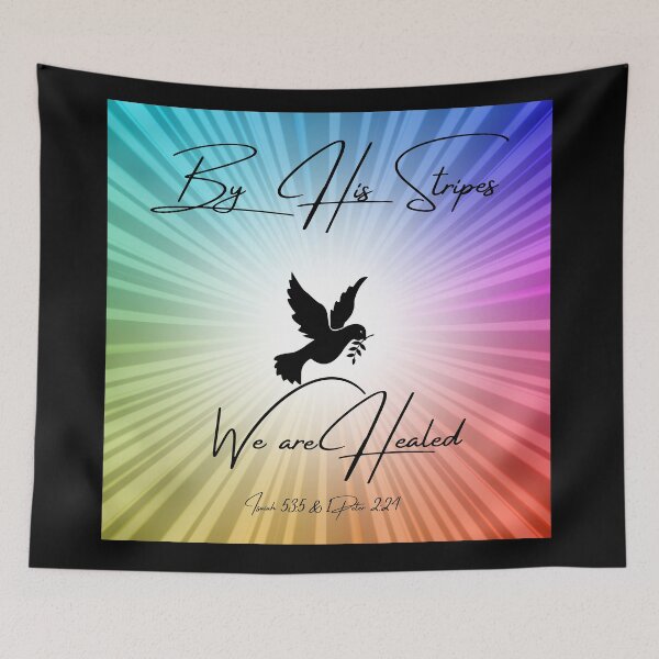 Item preview, By His Stripes We Are Healed designed and sold by My Beautiful Healing Art.
