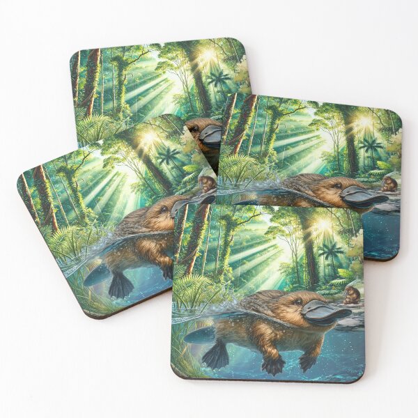 Item preview, Platypus designed and sold by Karen Wood.