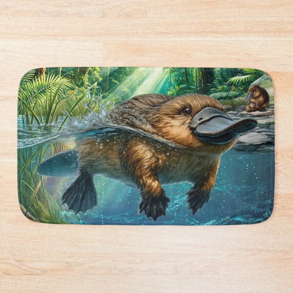 Item preview, Platypus designed and sold by Karen Wood.