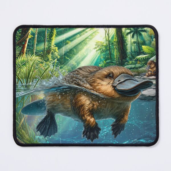 Item preview, Platypus designed and sold by Karen Wood.