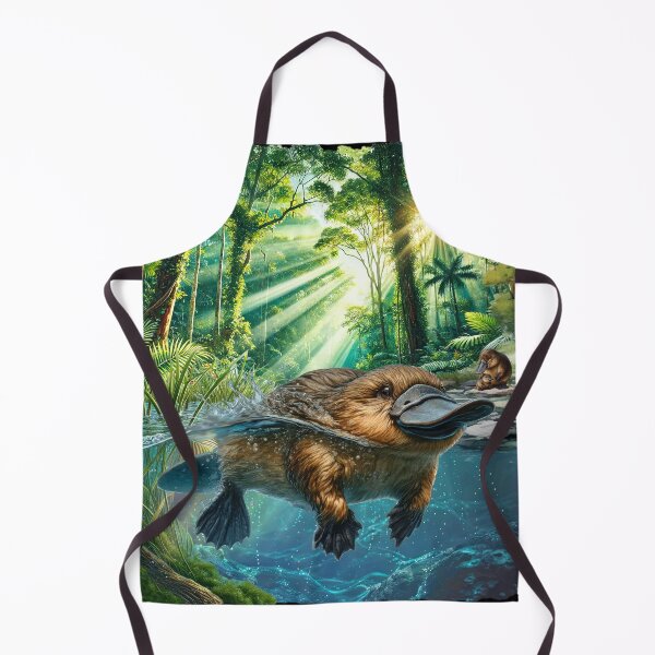 Item preview, Platypus designed and sold by Karen Wood.