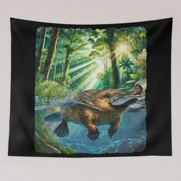 Item preview, Platypus designed and sold by Karen Wood.