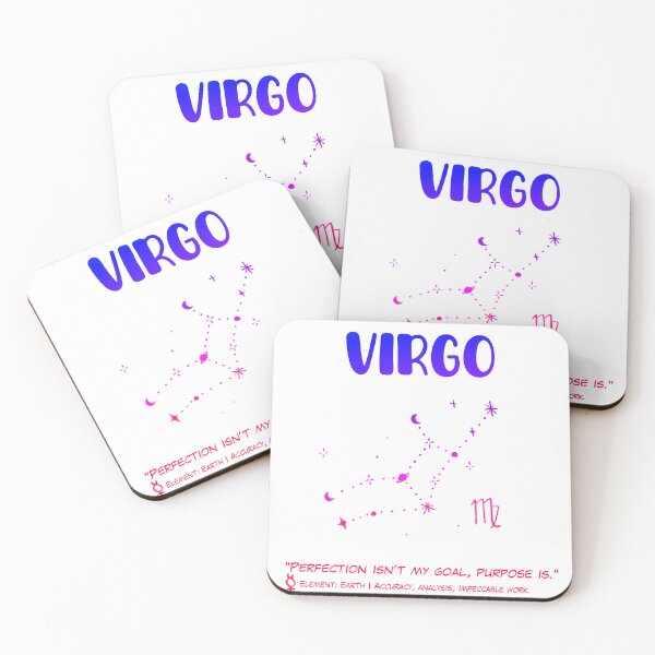 Item preview, Elegant Virgo Zodiac Design – Earth Sign Art for Thoughtful Souls designed and sold by lowder.