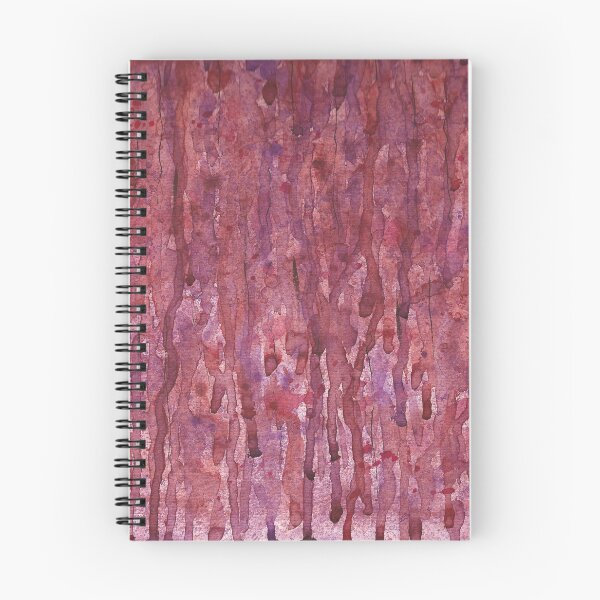 Item preview, Falling drops Red & purple designed and sold by experimentons.