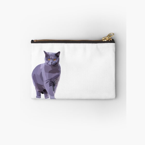 Item preview, Gray british shorthair cat designed and sold by LRM_ artz.