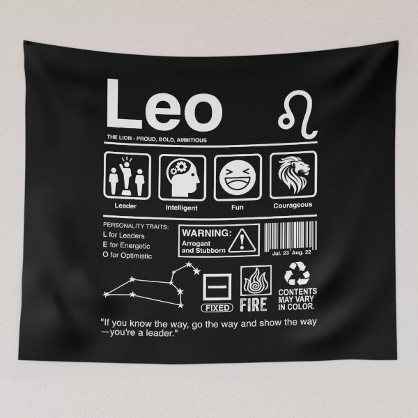 Item preview, Leo Label designed and sold by zoezowie79.
