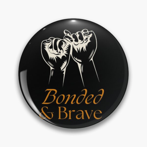 Item preview, Together We Rise – Bonded & Brave Fist Power Art designed and sold by DiscVenture.