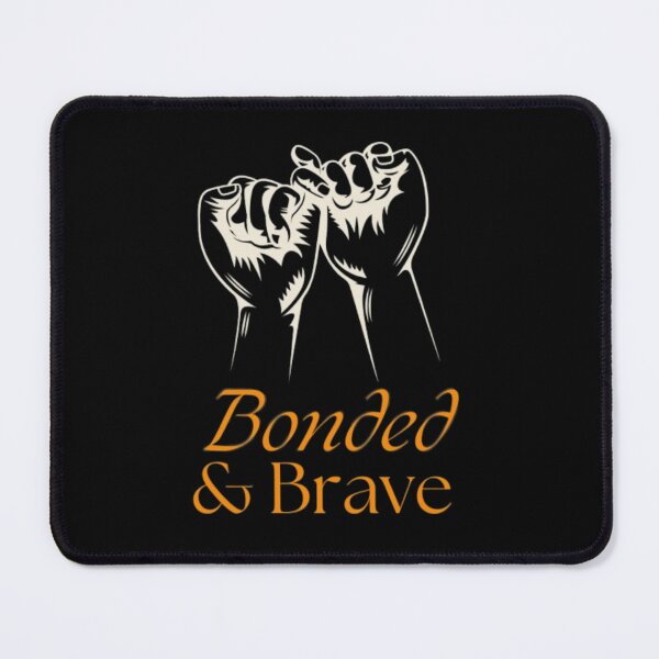 Item preview, Together We Rise – Bonded & Brave Fist Power Art designed and sold by DiscVenture.