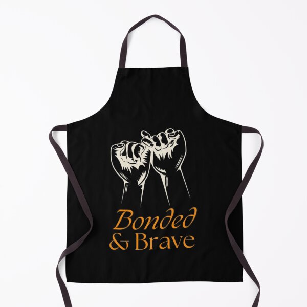 Item preview, Together We Rise – Bonded & Brave Fist Power Art designed and sold by DiscVenture.