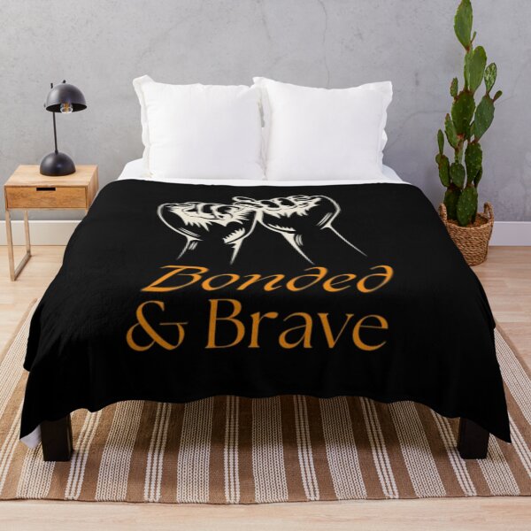 Item preview, Together We Rise – Bonded & Brave Fist Power Art designed and sold by DiscVenture.