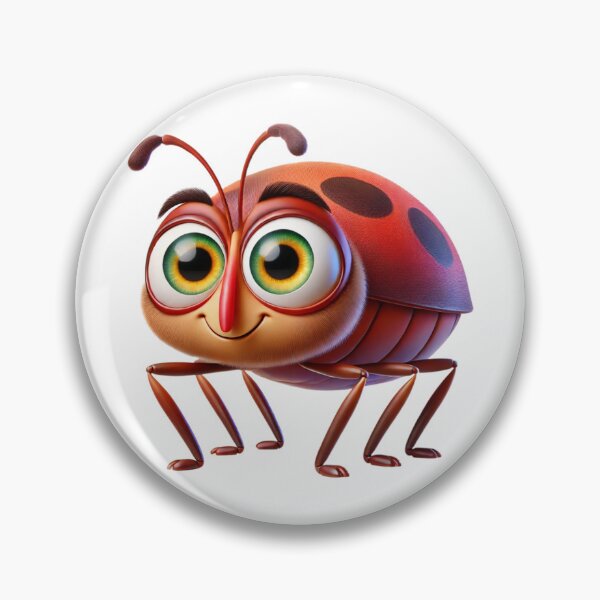 Item preview, Adorable Kissing Bug designed and sold by Sillytoe.