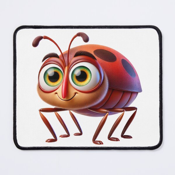 Item preview, Adorable Kissing Bug designed and sold by Sillytoe.